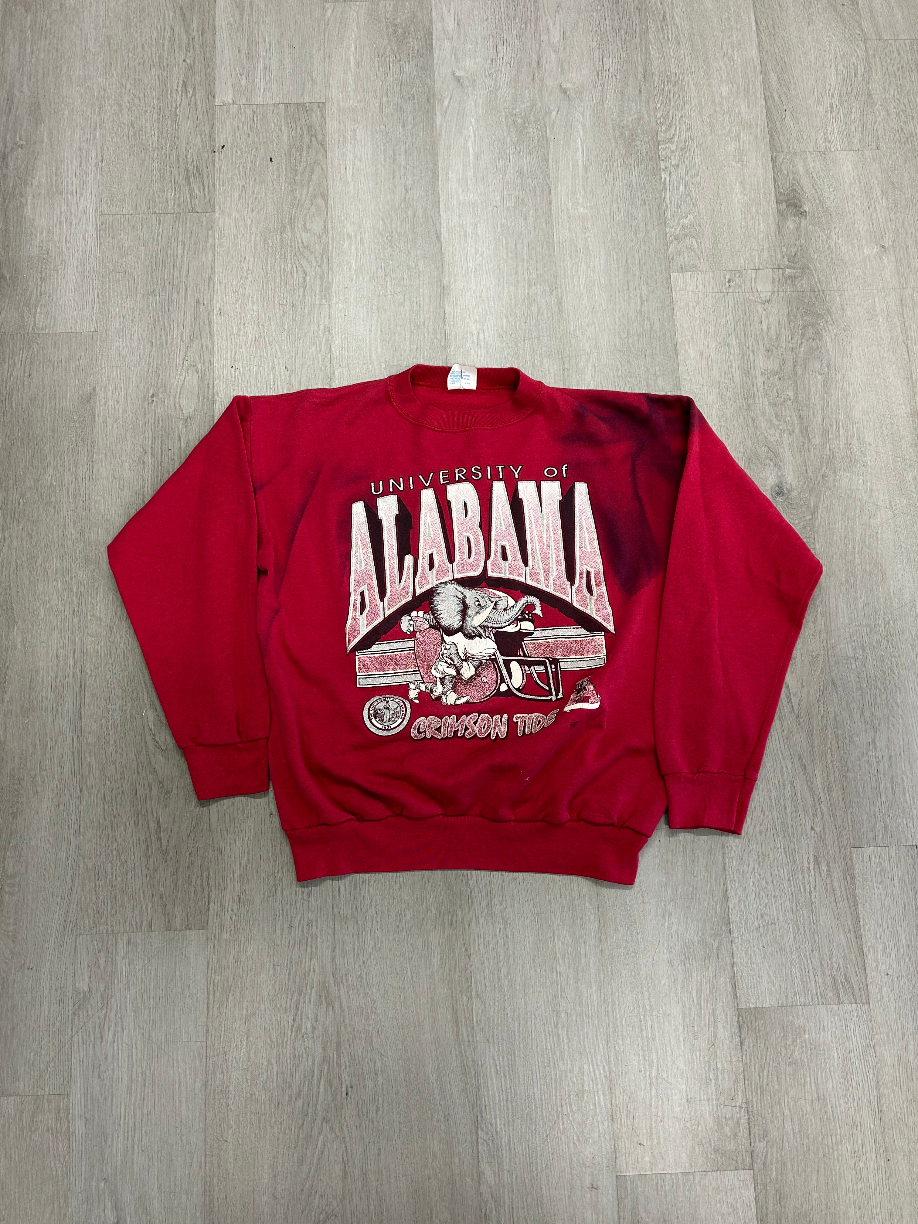 Vintage University of Alabama Sweatshirt