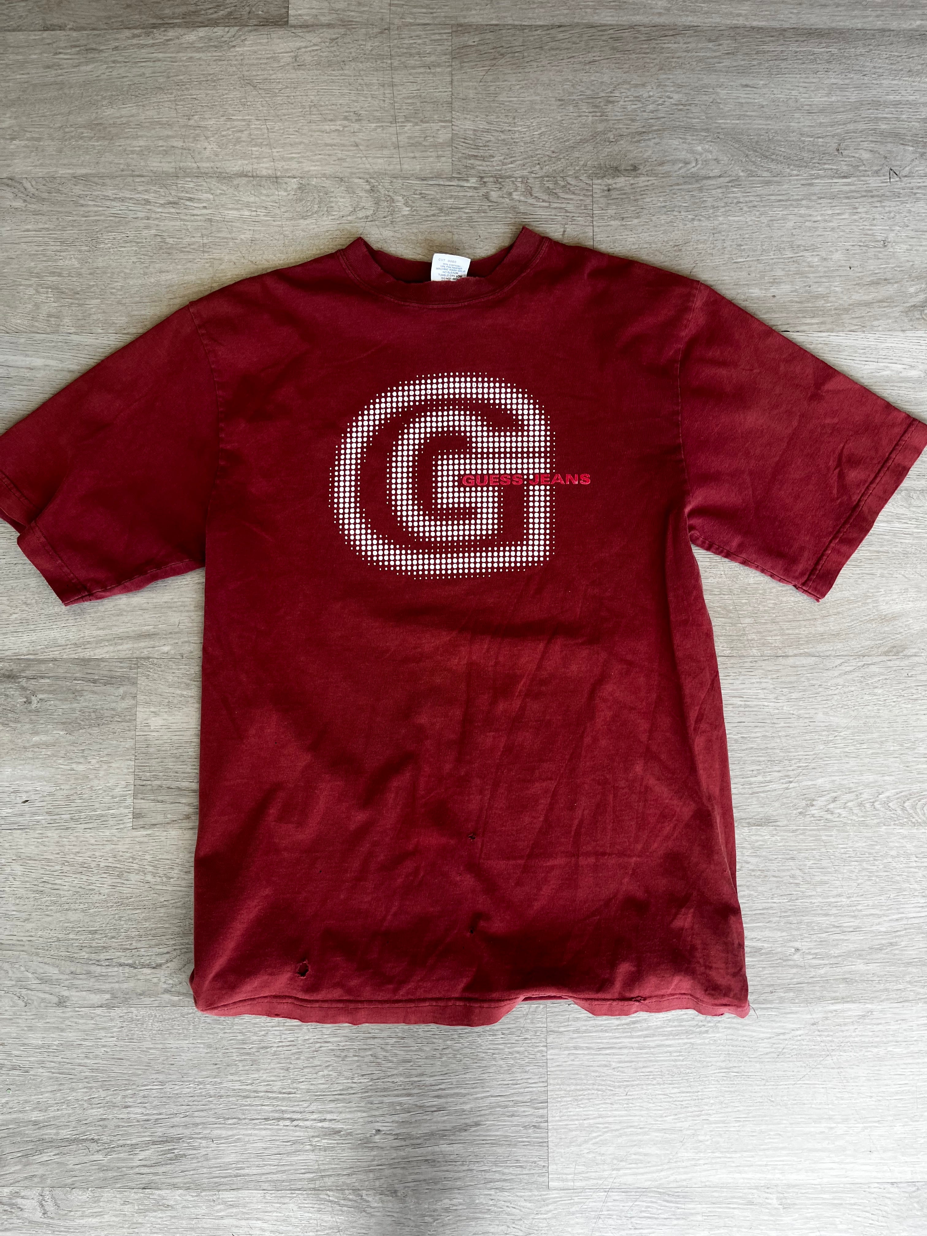 Vintage Y2K Guess Jeans Tee