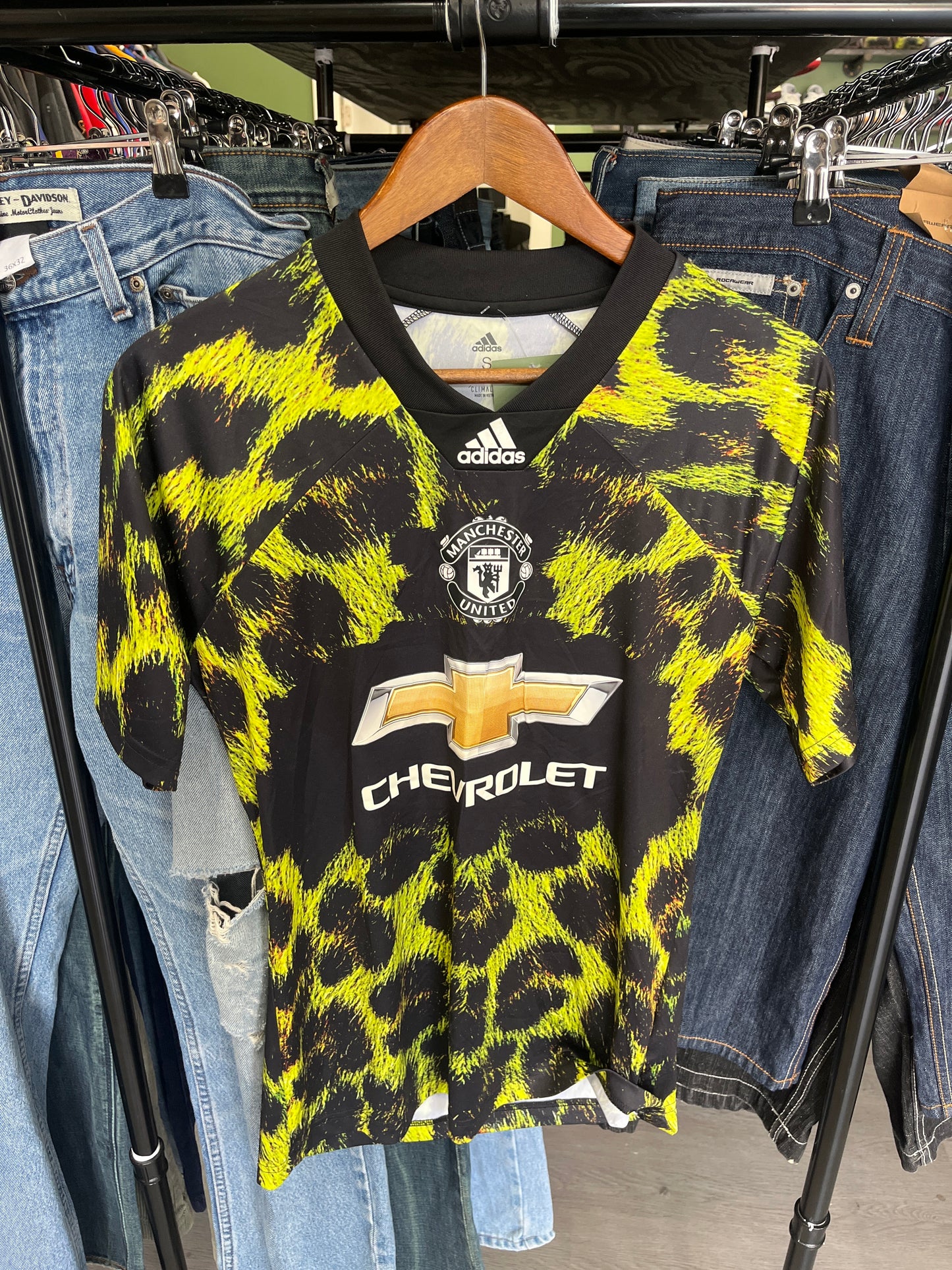 Adidas Manchester United Soccer Jersey