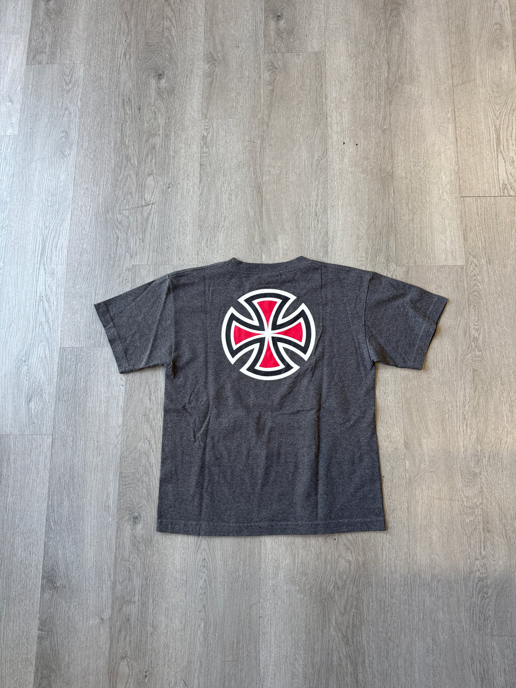 Vintage Independent Truck Skateboard NHS Tee