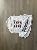 Vintage 90s South Carolina State University Bulldogs Sweatshirt Sweatpants Set