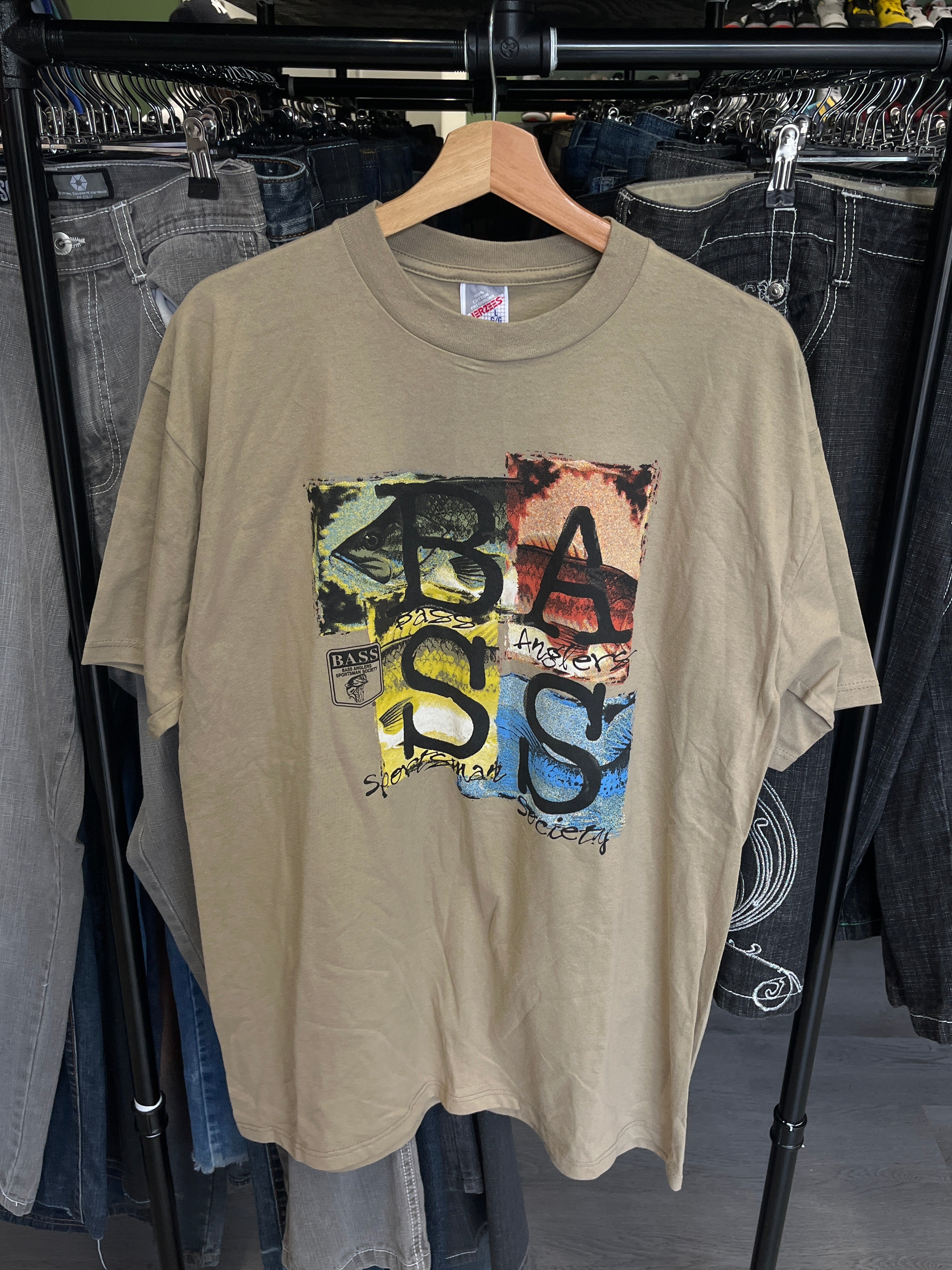 Vintage BASS Jerzees Tee
