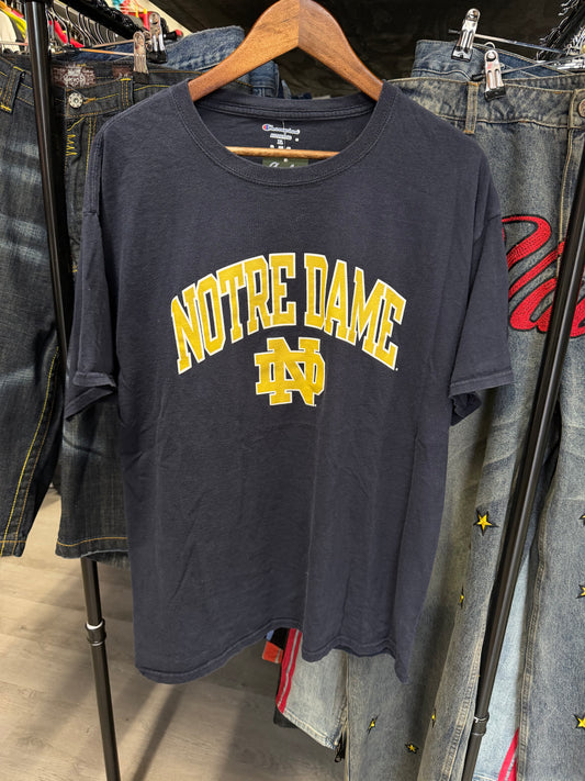 Notre Dame Navy Tee