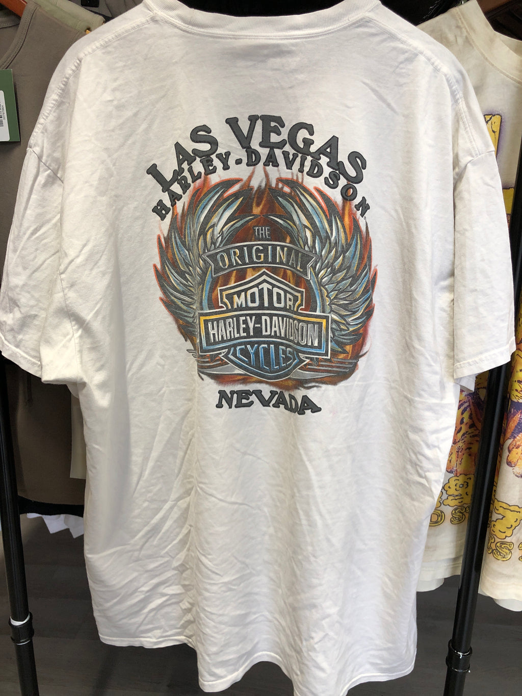 Vintage Harley Davidson Las Vegas Tee