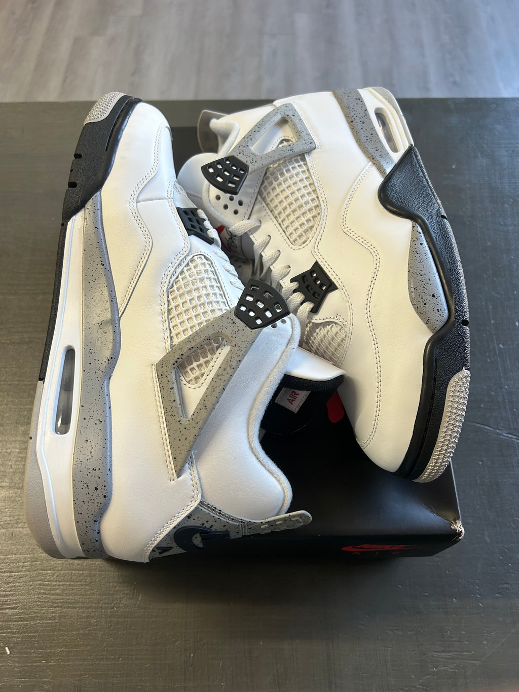 Pre-Owned Jordan 4 Retro White Cement (2025)