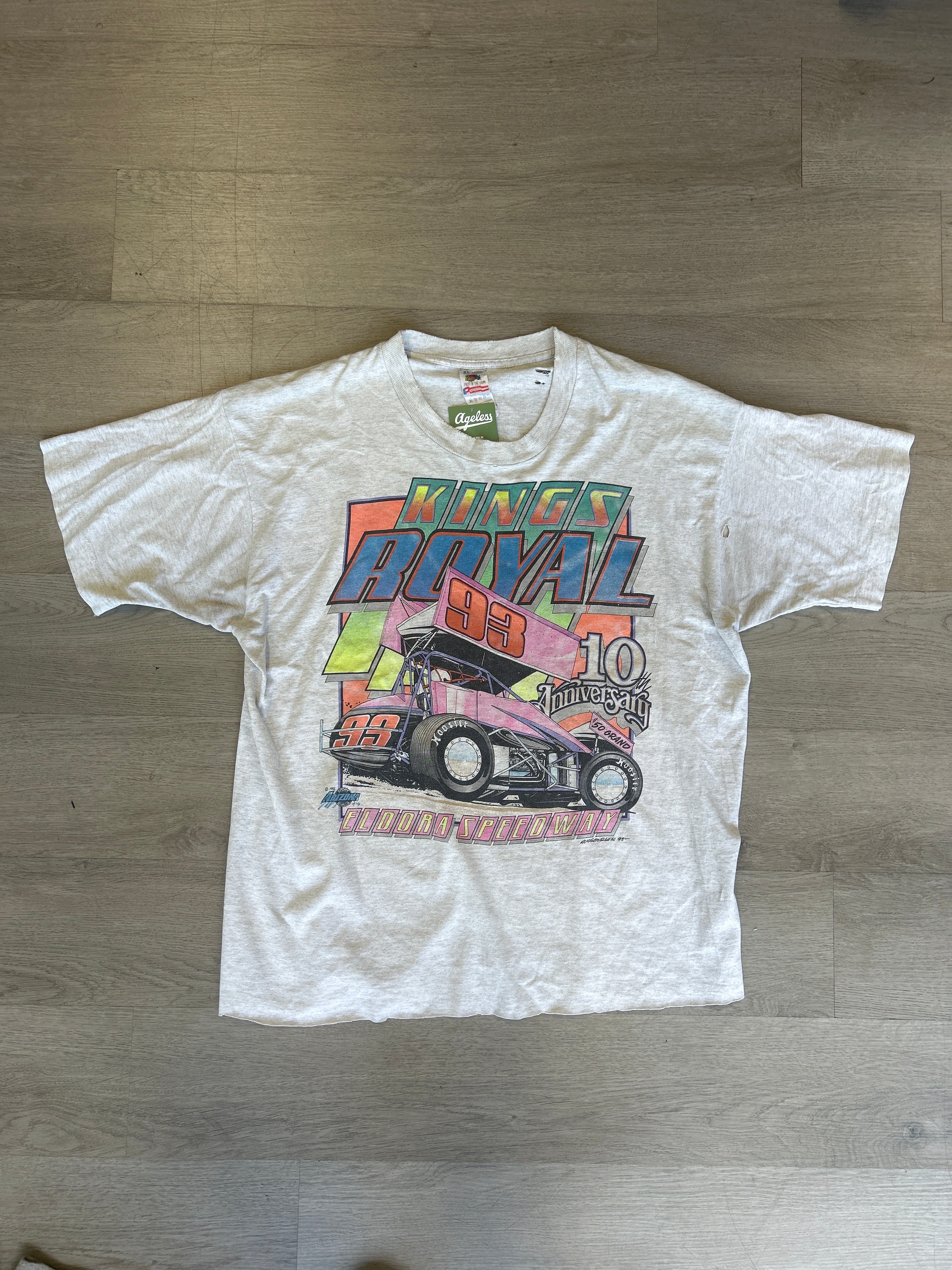 Vintage Eldora Speedway Graphic Tee