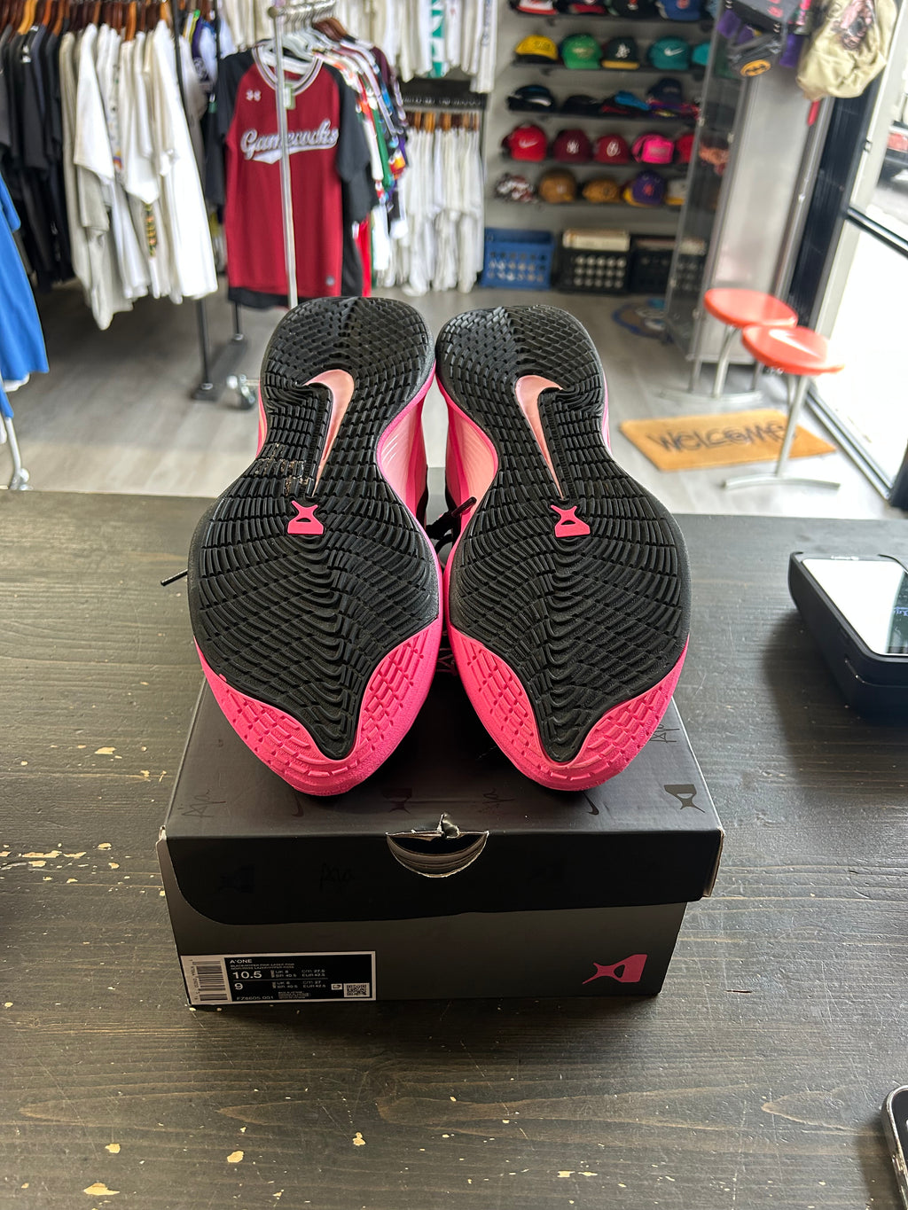 Pre-Owned Nike A’ja Wilson A’One Leo Lights