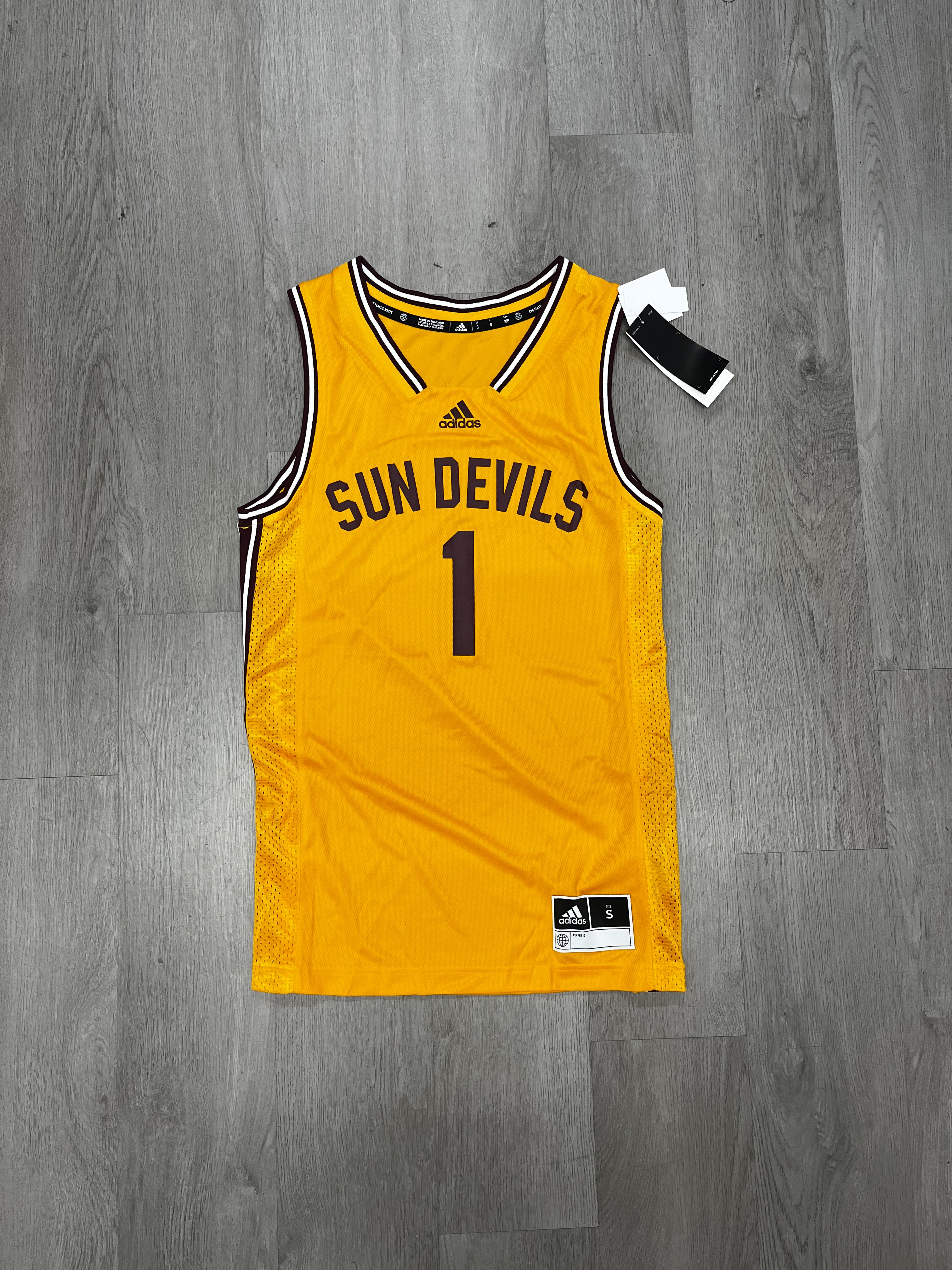 Adidas Arizona State Sun Devils #1 Reverse Retro Jersey
