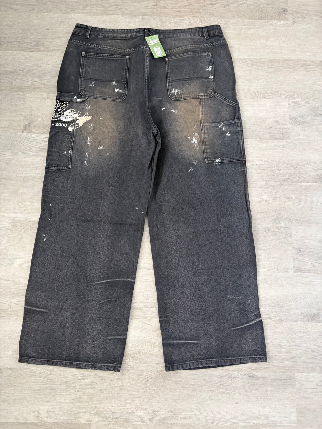 Vale Forever Daily Work Pants 'Painted/Black'