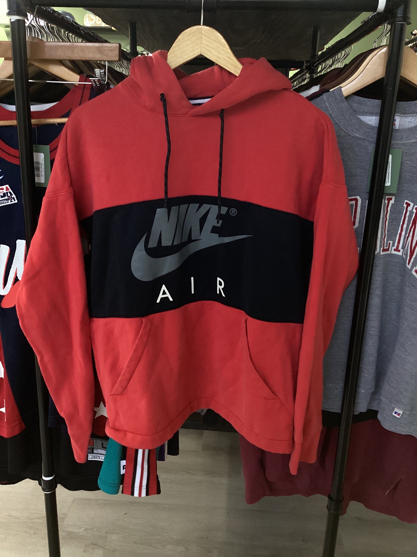 Nike Air Red Hoodie