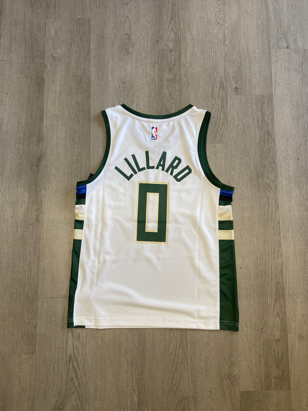 Fanatics Damian Lillard Milwaukee Bucks Association Edition Jersey