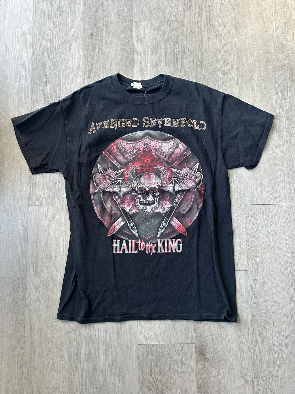 Vintage Avenged Sevenfold Hail to the King Tee