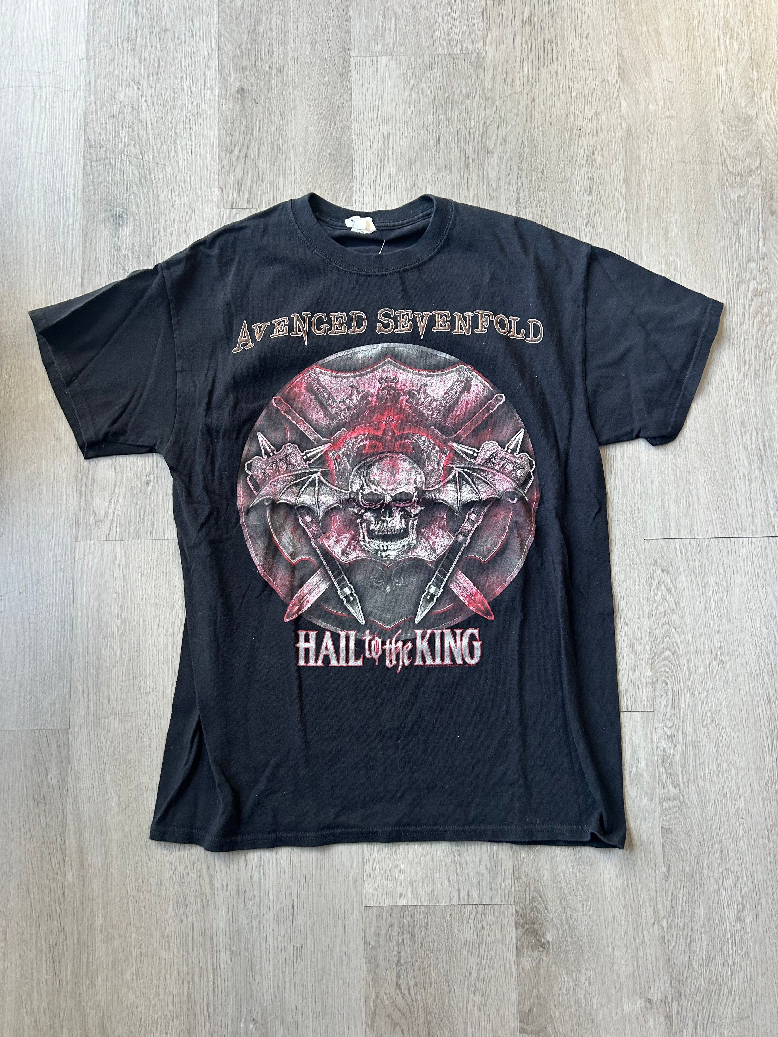 Vintage Avenged Sevenfold Hail to the King Tee