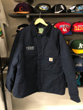 Vintage Carhartt Stanley Martin Workers Jacket