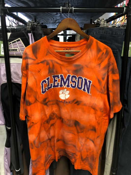 Clemson Tigers Dyed Tee