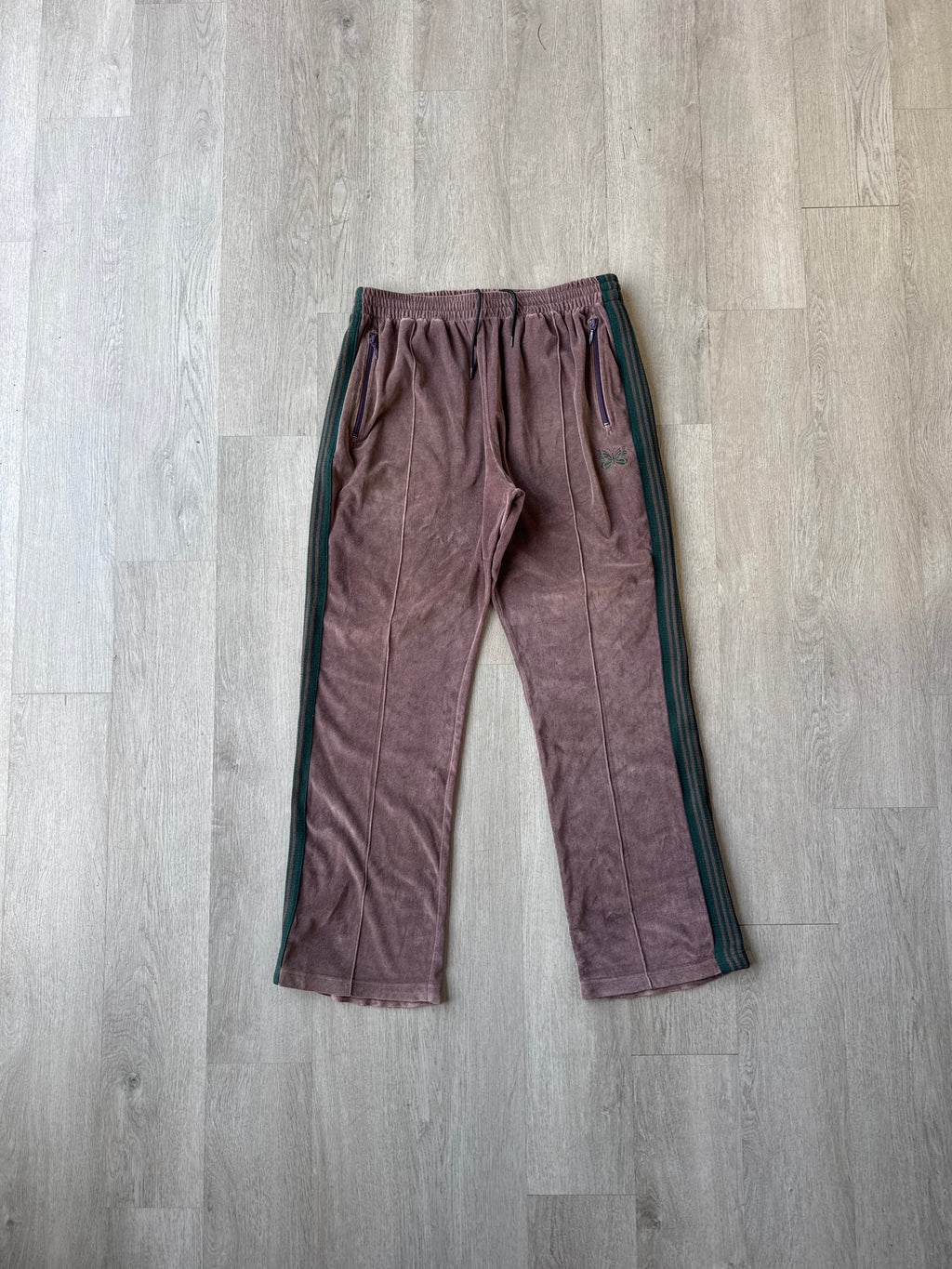 Needles Velour Striped Track Pants
