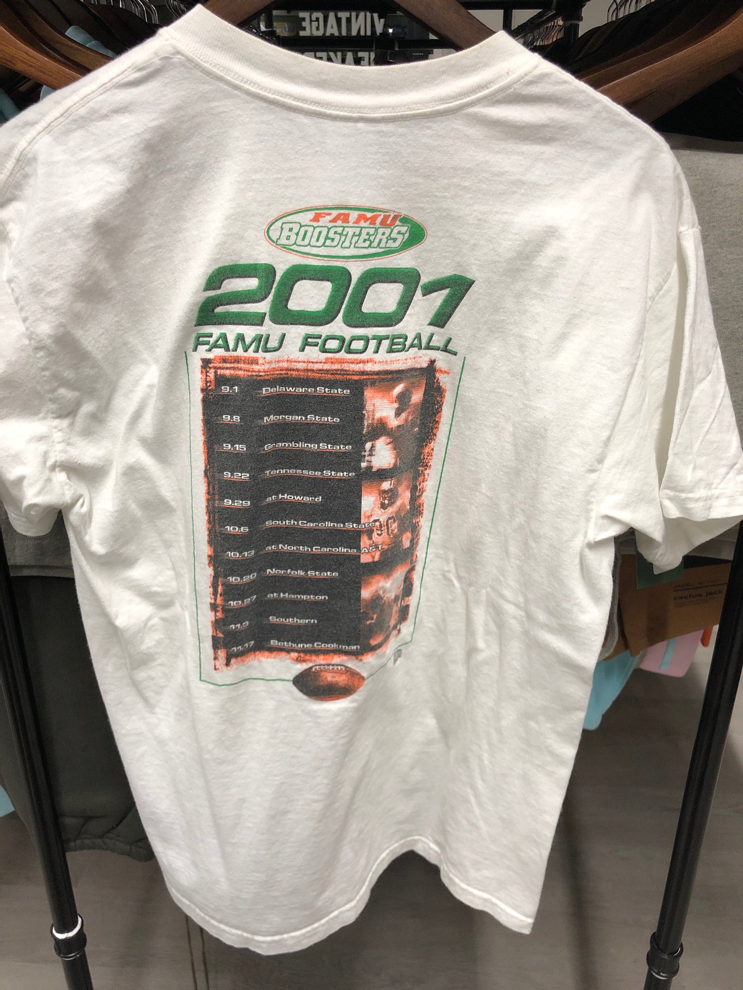 FAMU Football Tee