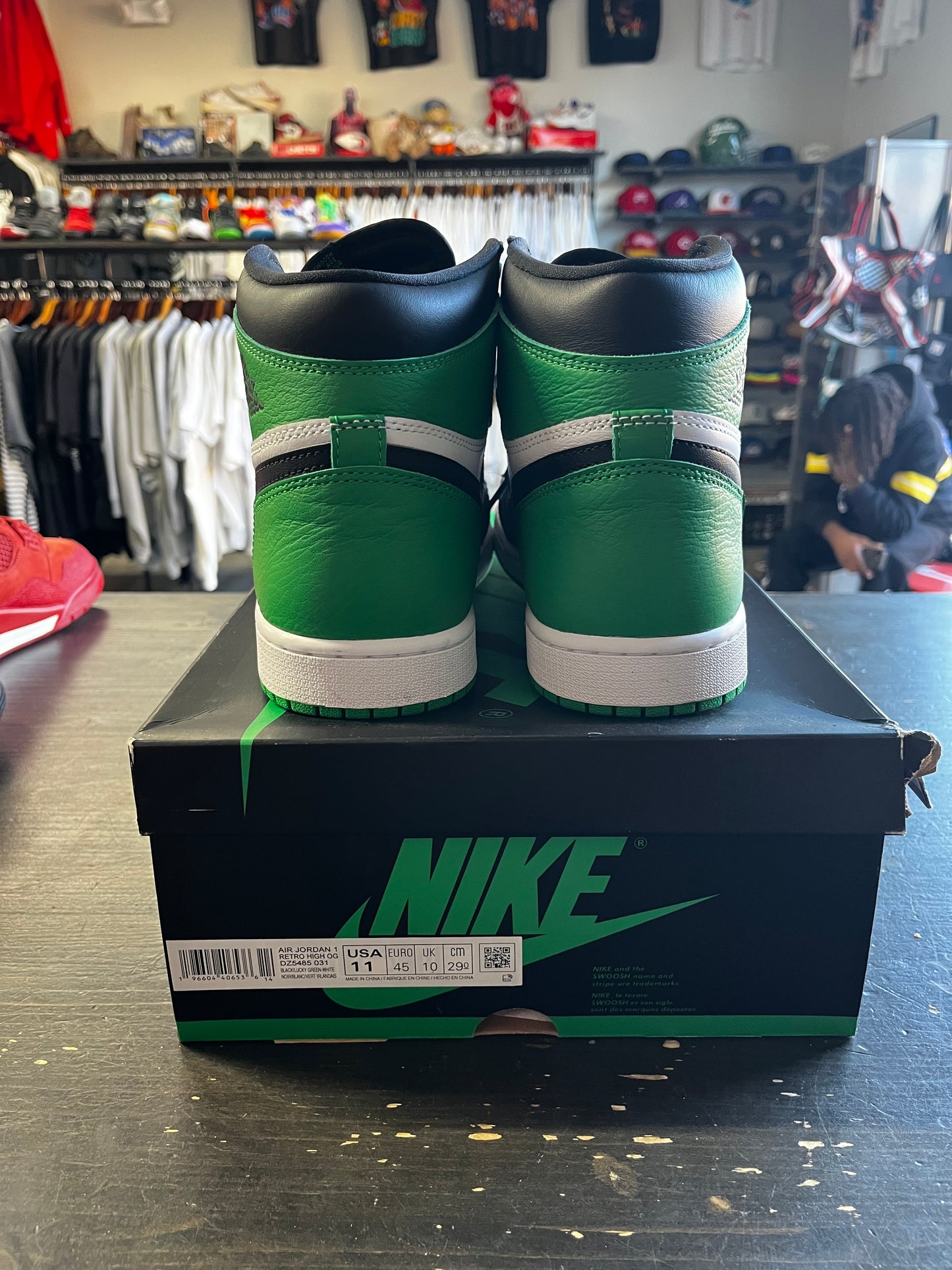 Pre-Owned Jordan 1 Retro High OG Lucky Green