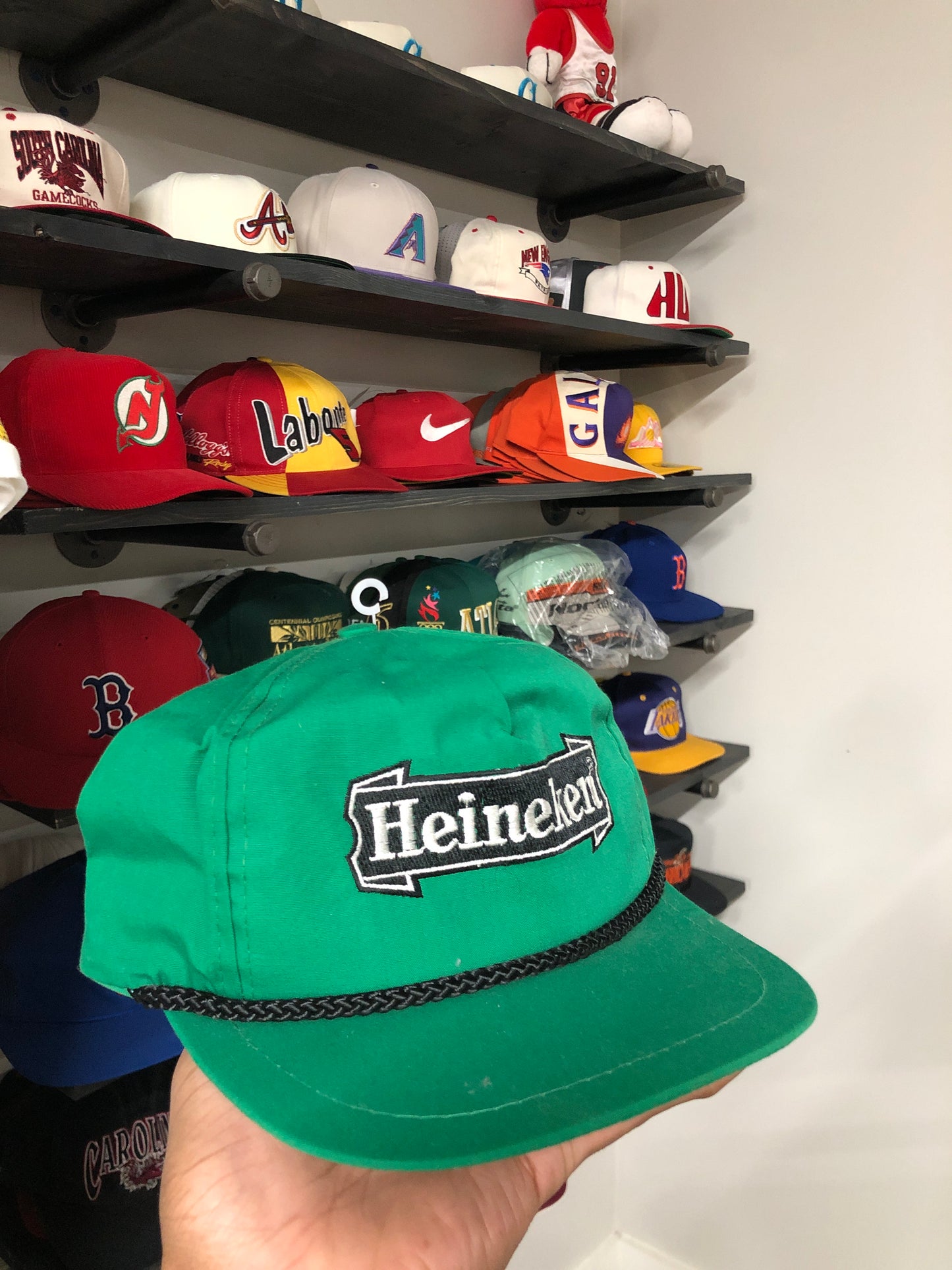 Rope Heineken Snapback