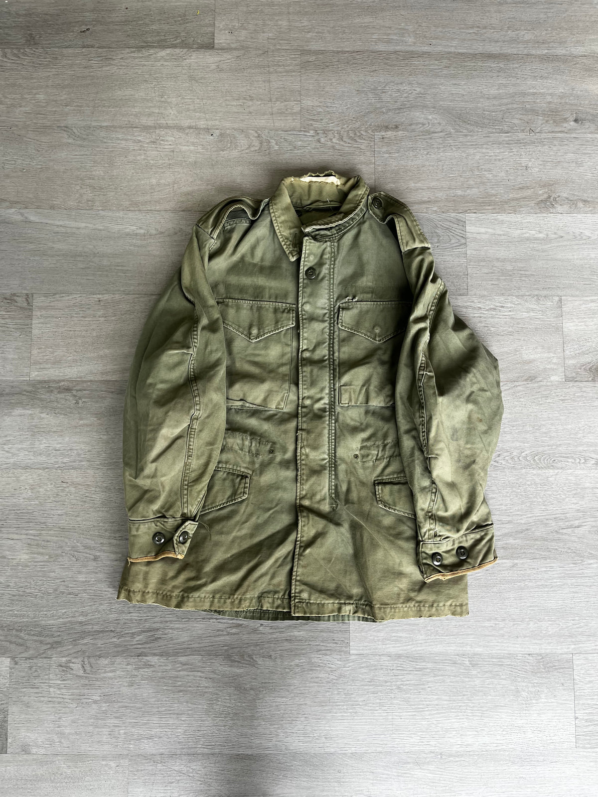 Vintage U.S. Army M-1951 Field Jacket