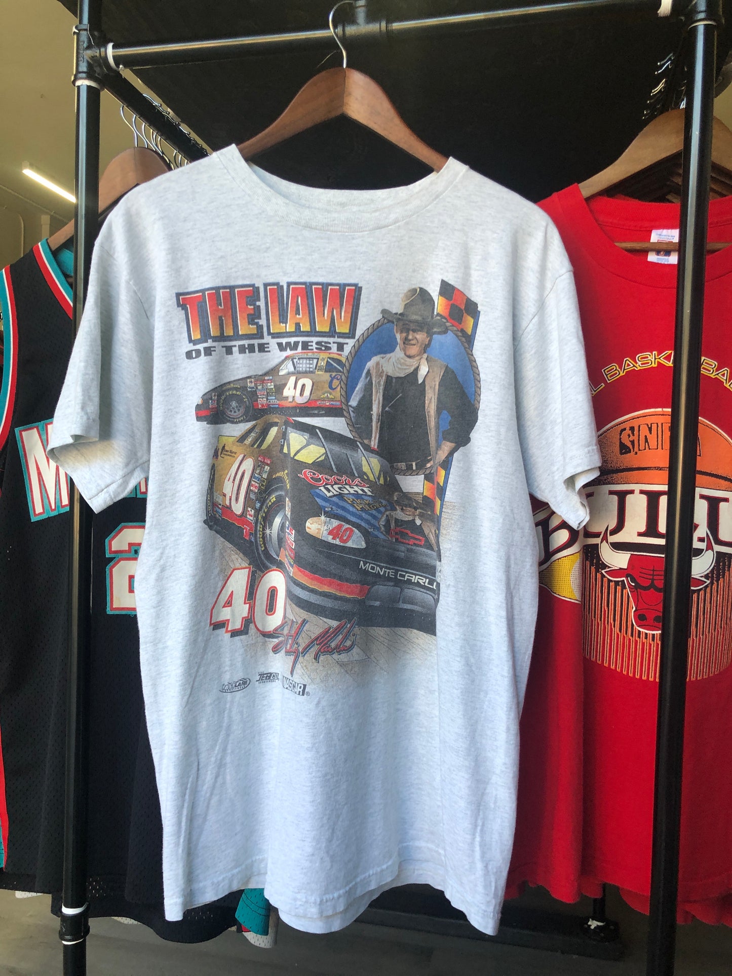 John Wayne NASCAR Tee