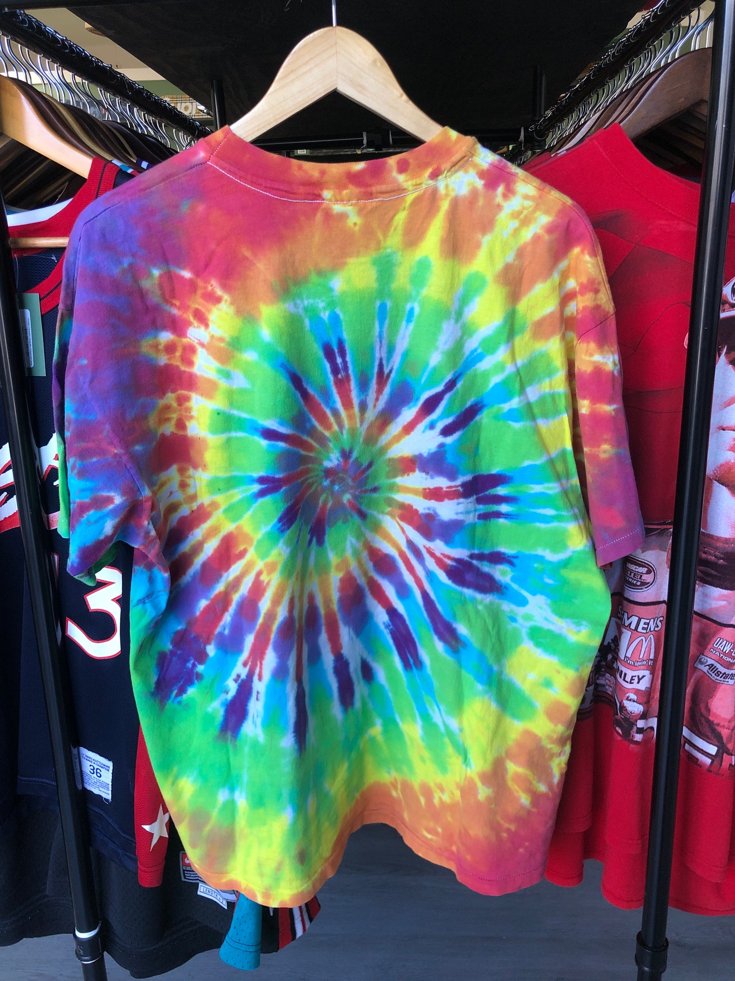 Vintage Janis Joplin Tie Dye Tee