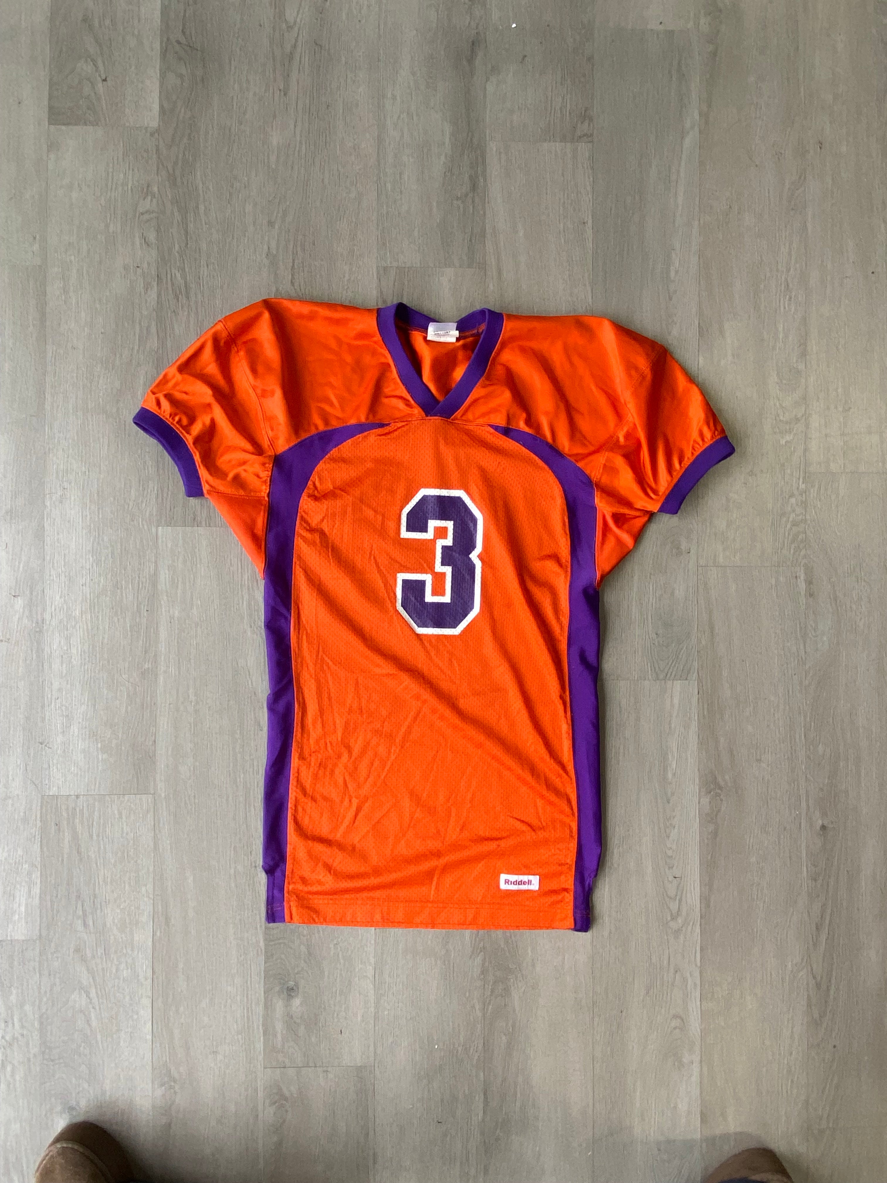 Vintage Clemson University #3 Jersey