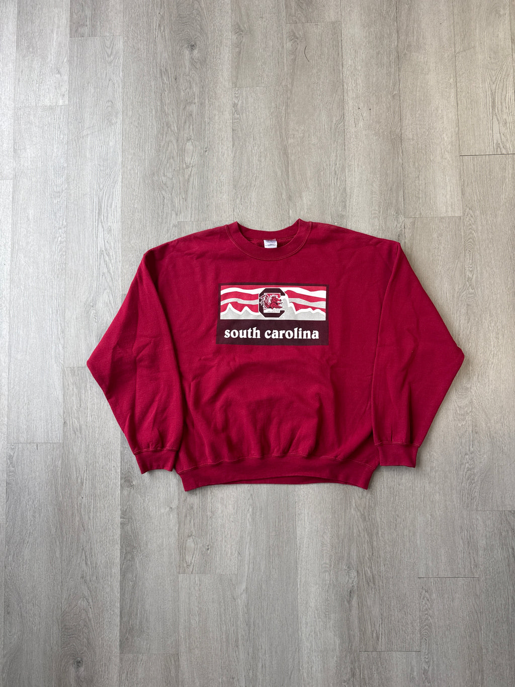Vintage University Of South Carolina Gamecocks Patagonia Parody Sweatshirt