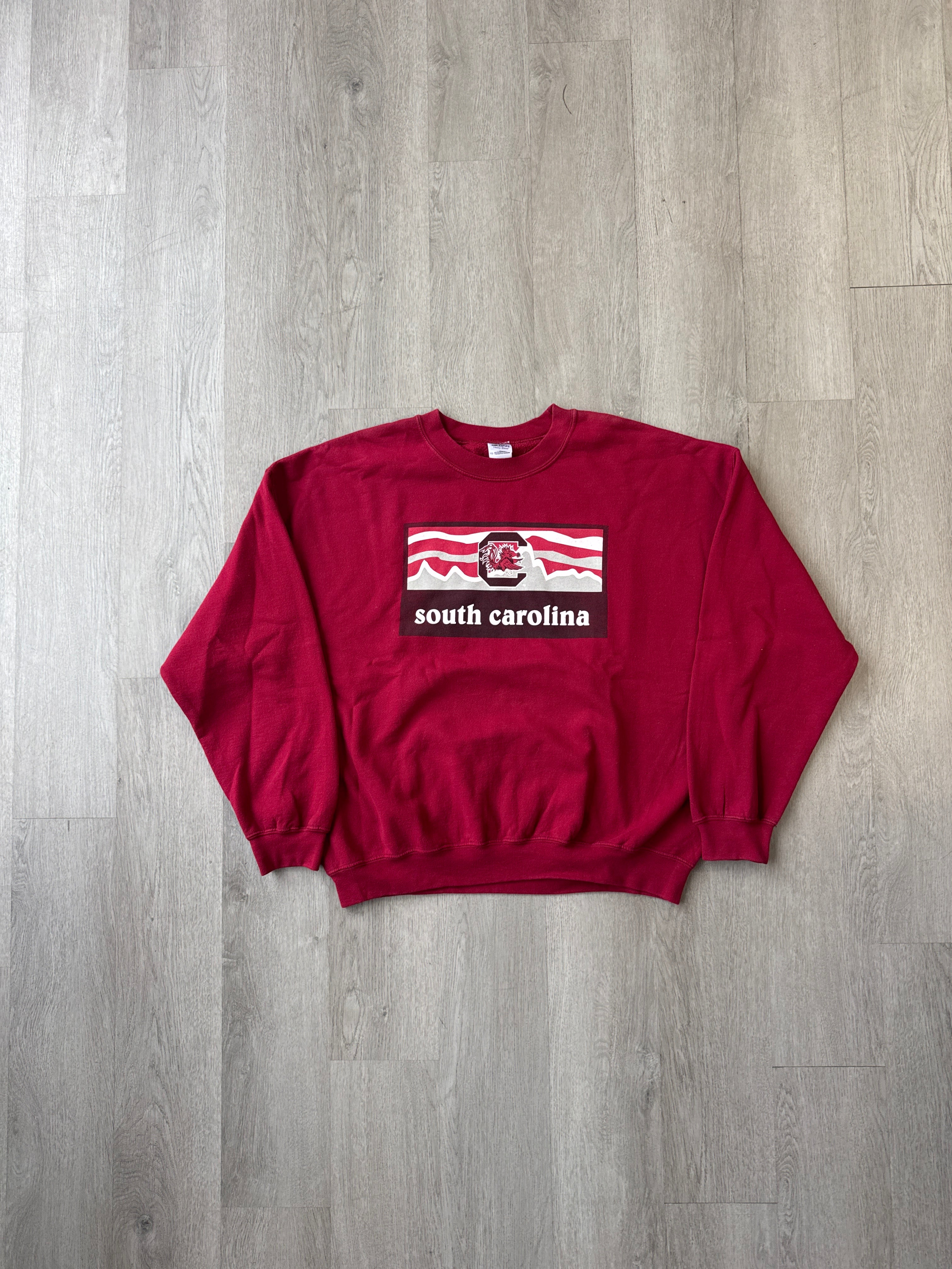 Vintage University Of South Carolina Gamecocks Patagonia Parody Sweatshirt