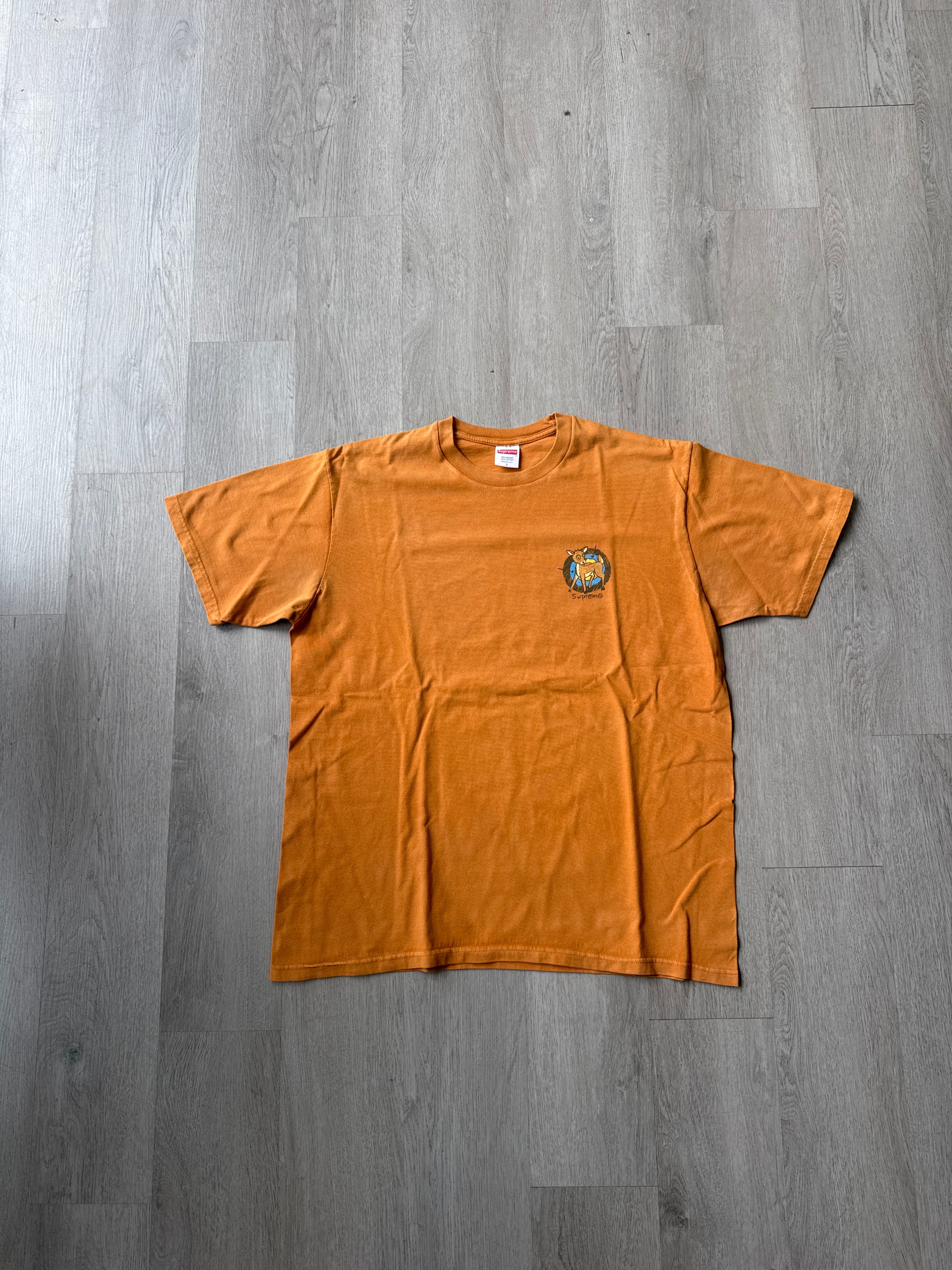 Supreme Deer The Burnt Orange Tee