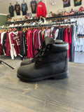 Pre-Owned Timberland 6” Boot Black Nubuck Premium