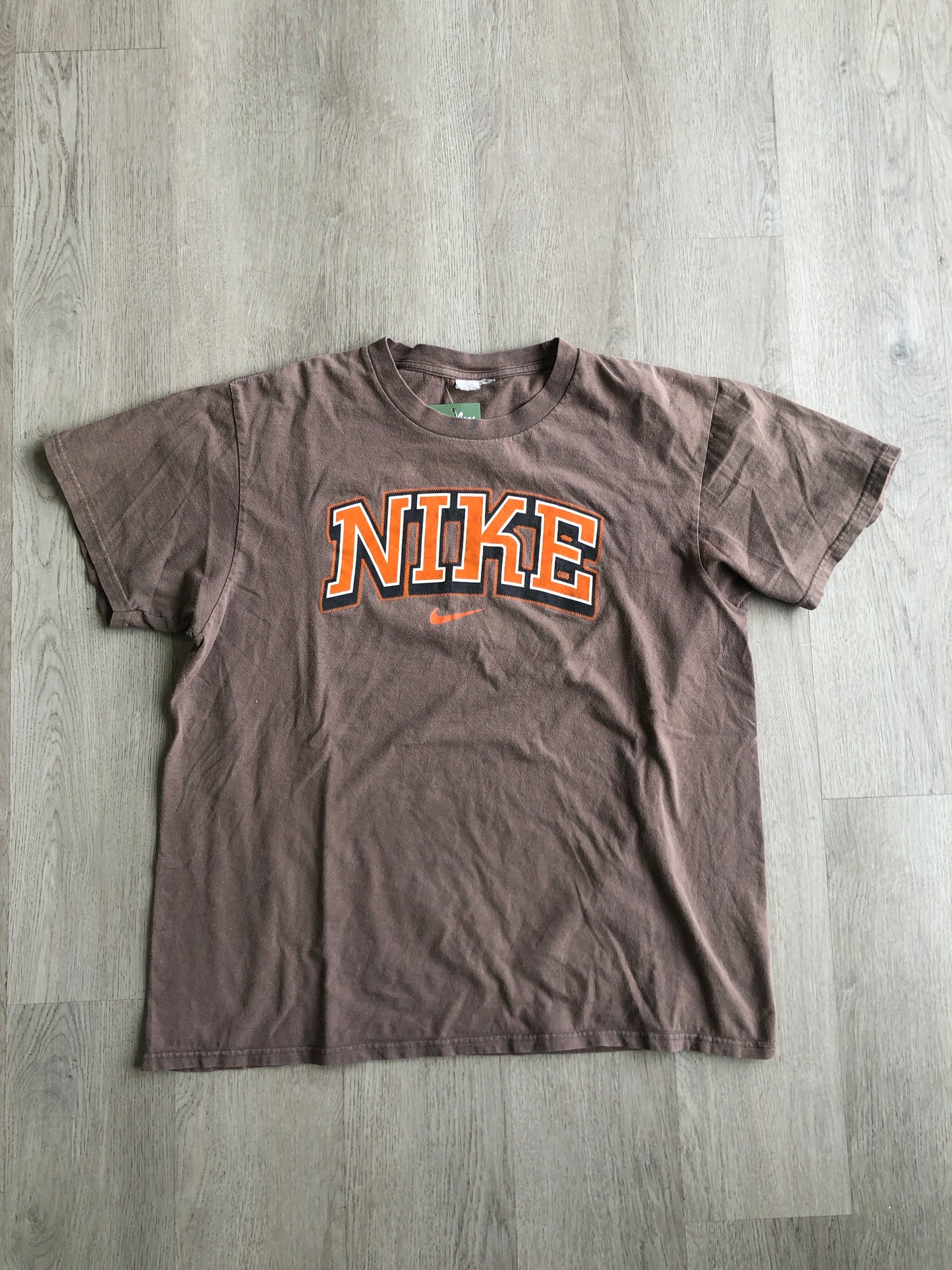 Vintage Nike Orange Logo Tee