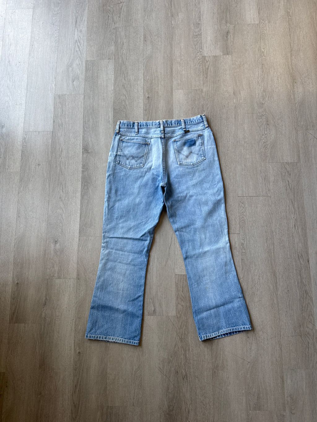 Vintage Wrangler Flared Denim Jeans