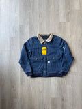 Carhartt Women’s Relaxed Fit Sherpa Lined Denim Jacket