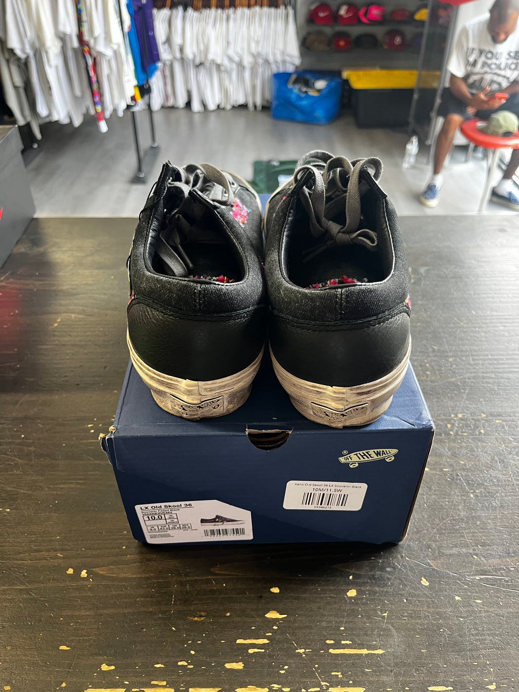 Pre-Owned Vans Old Skool 36 LX Souvenir Black