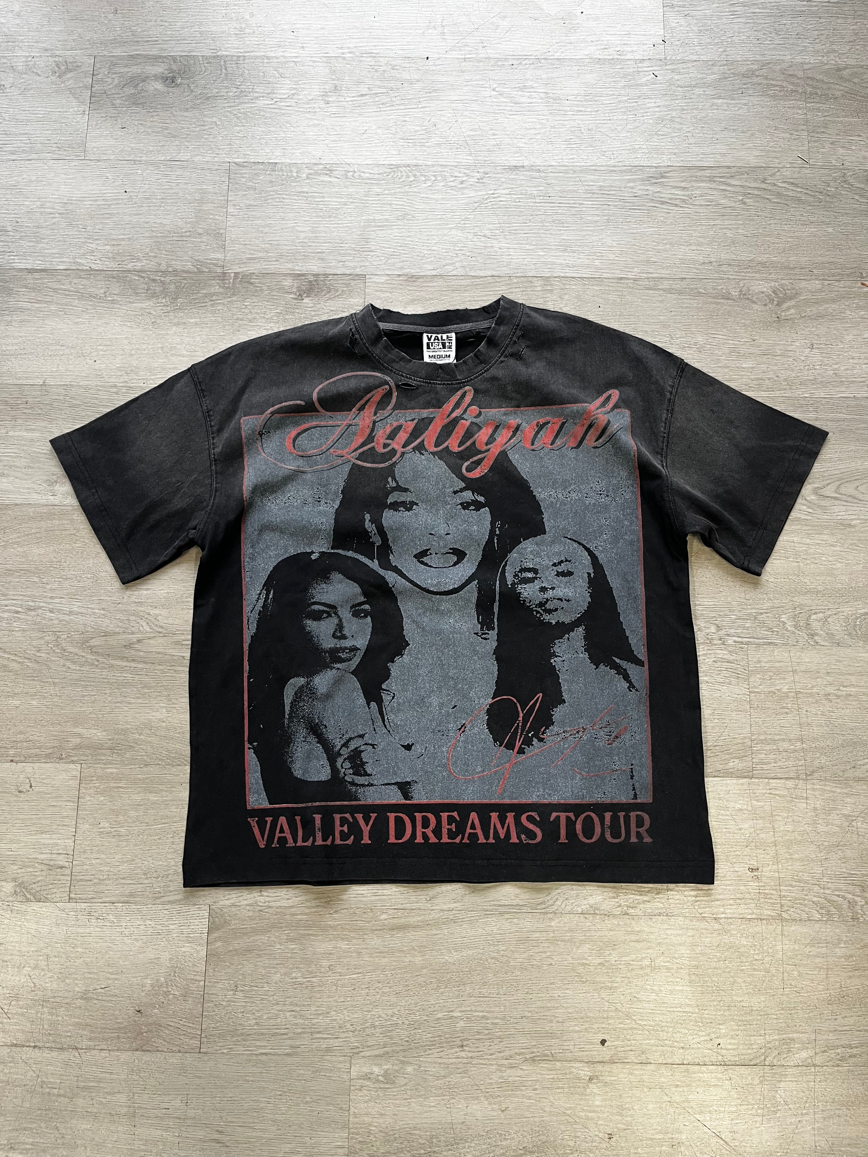 Vale Forever Valley Dream Tour Aaliyah Tee
