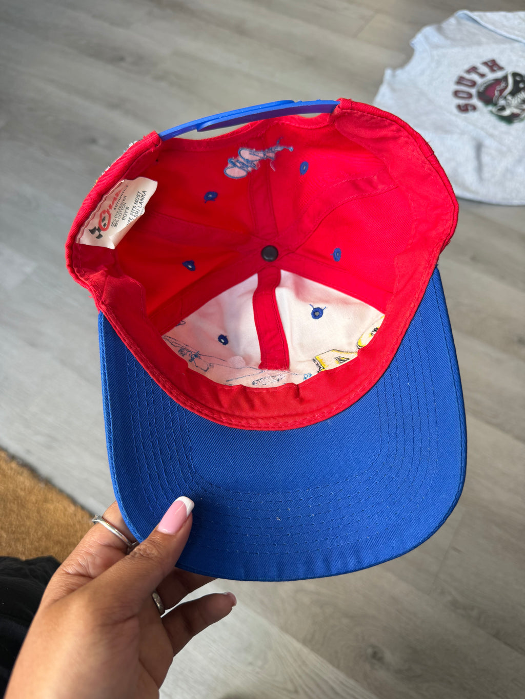 Vintage Nascar Jeff Gordon SnapBack Hat