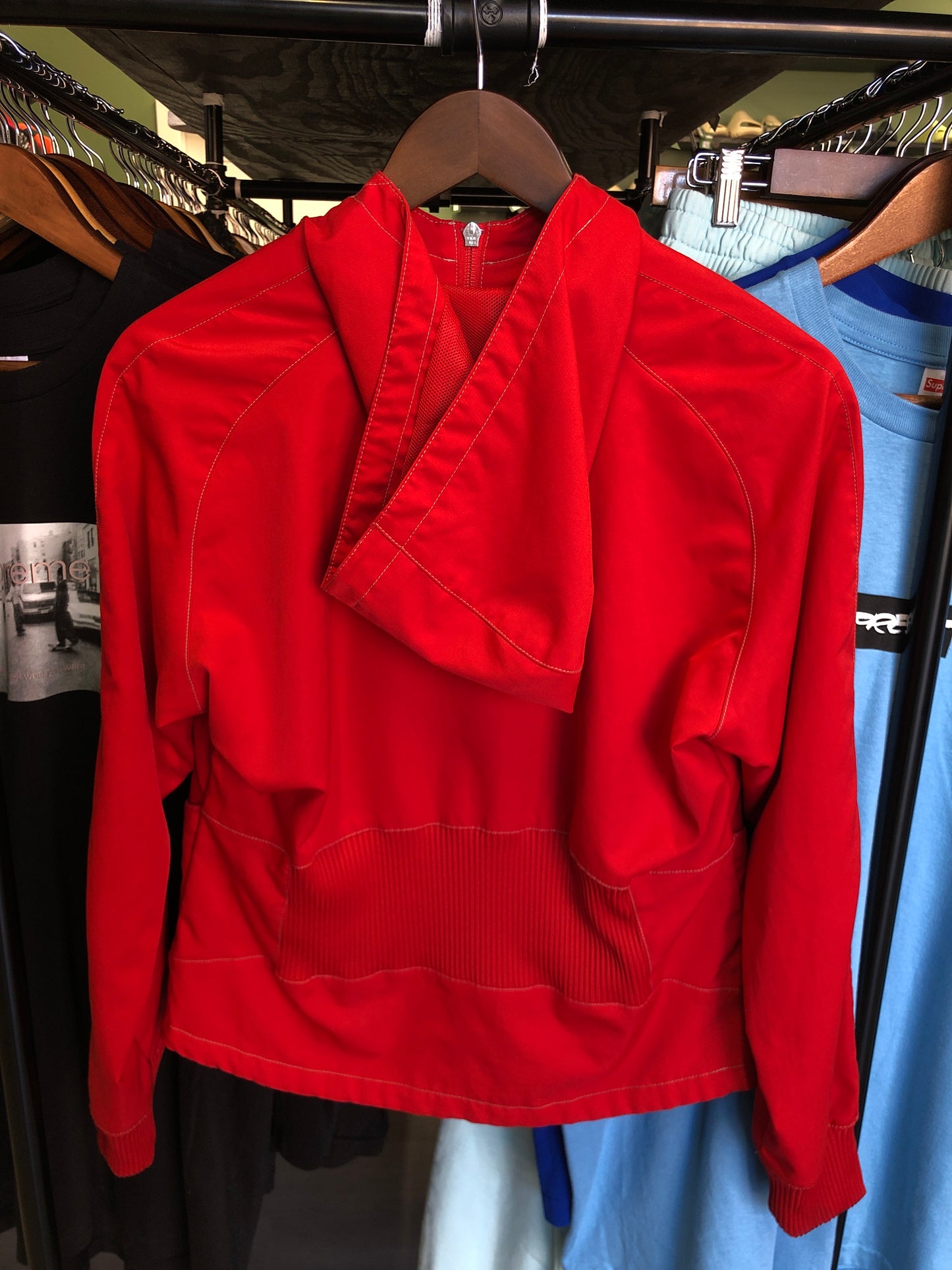 Women’s Vintage Red Nike Jacket