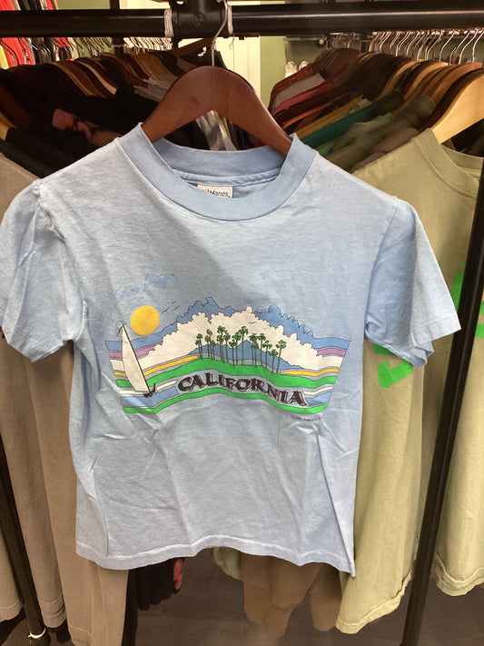 Vintage 80s California Tee