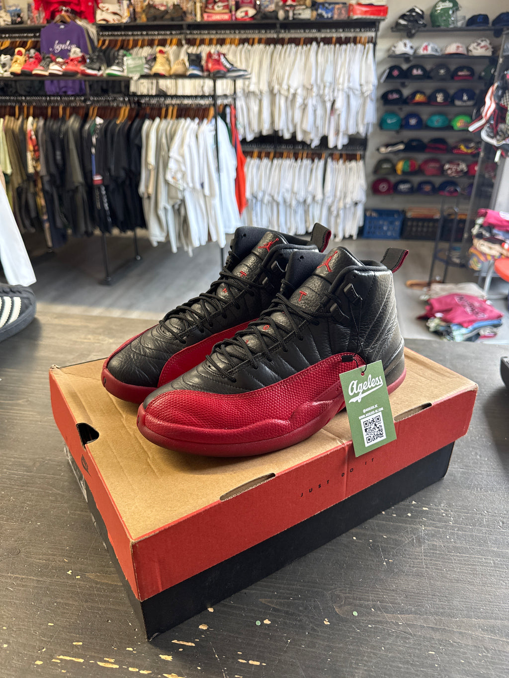 Pre-owned Jordan Retro 12 Flu Game 2025