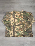 Vintage Camo Tree Print Long Sleeve Tee