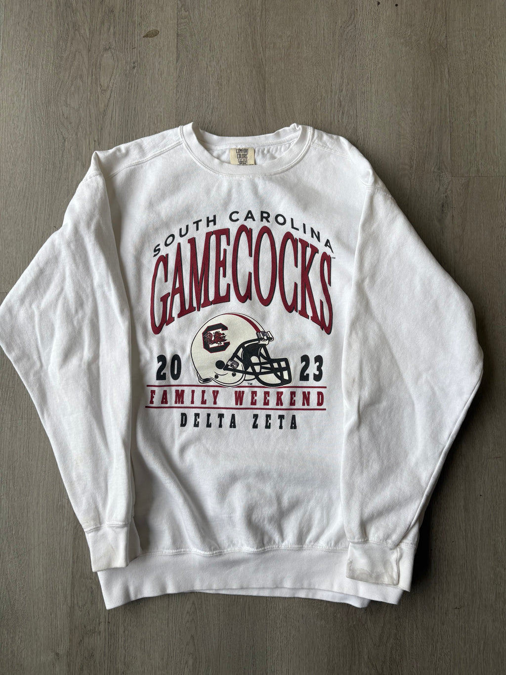 University of South Carolina Delta Zeta Crewneck