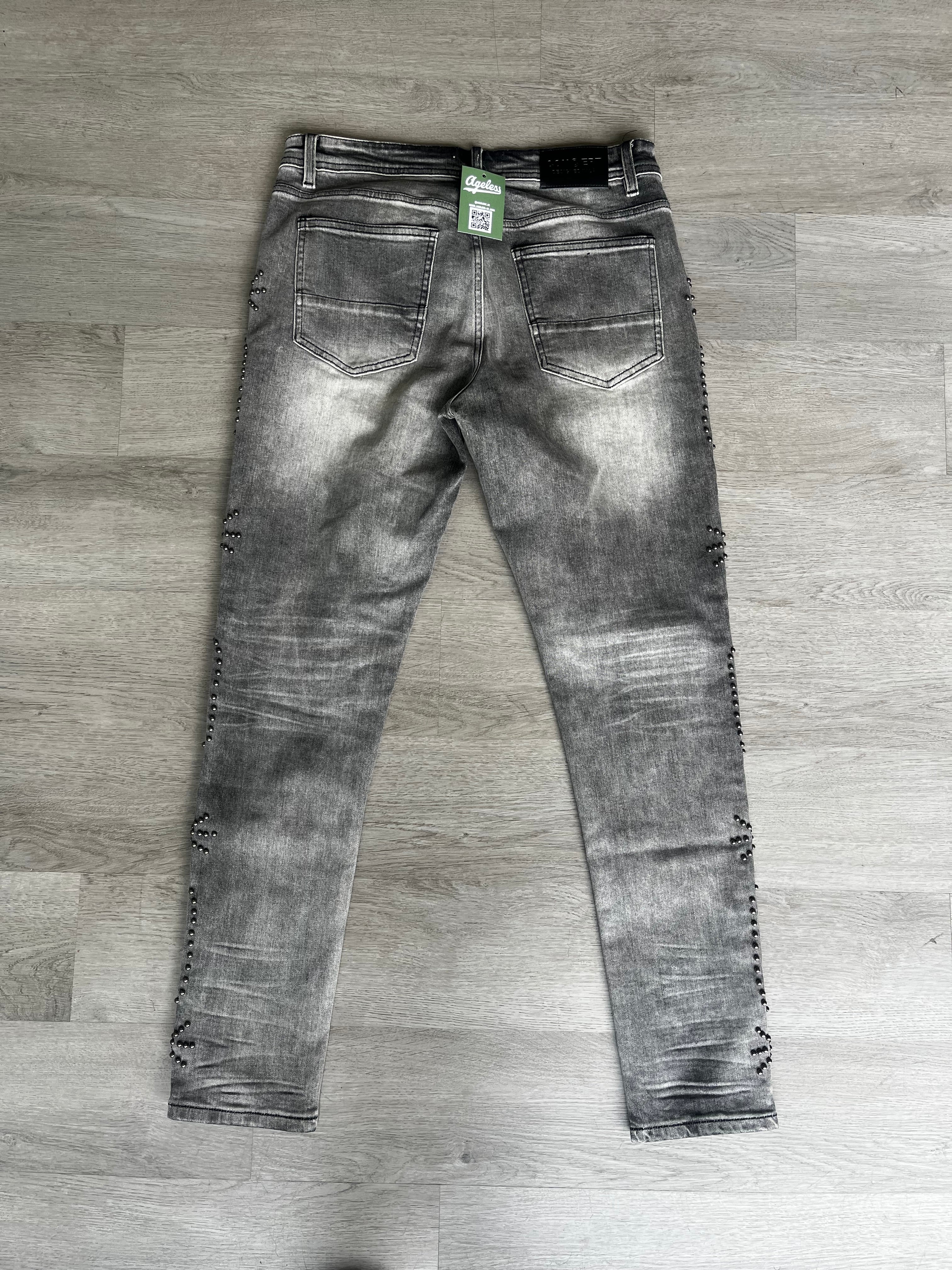 Concept Metal Stud Jeans