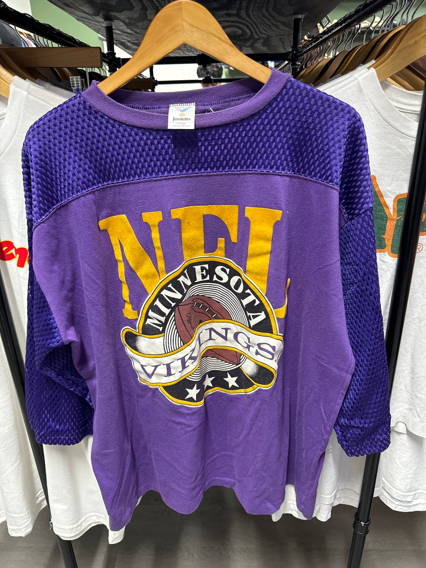 Vikings Vintage Jersey