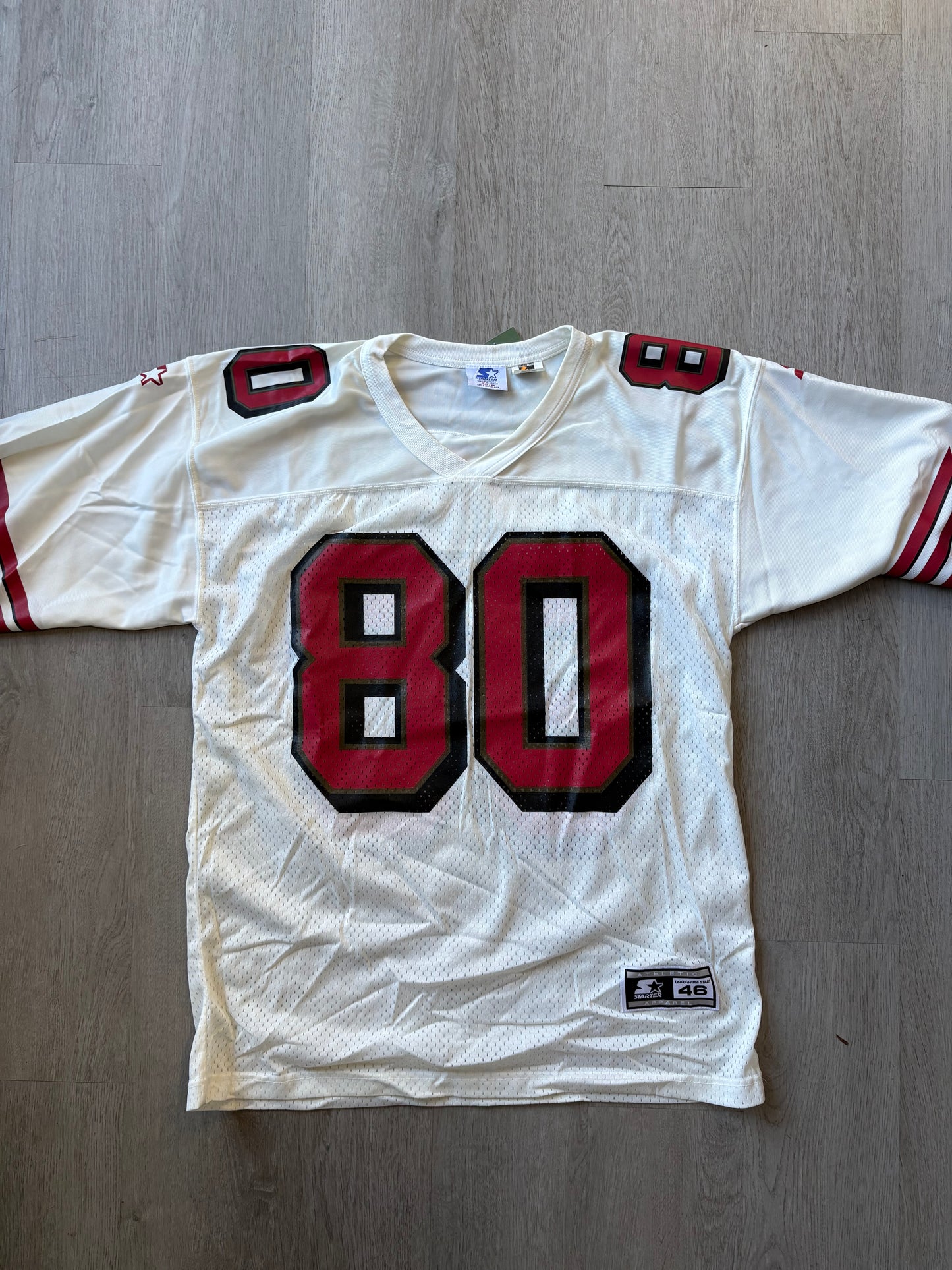 Vintage Starter Jerry Rice Jersey