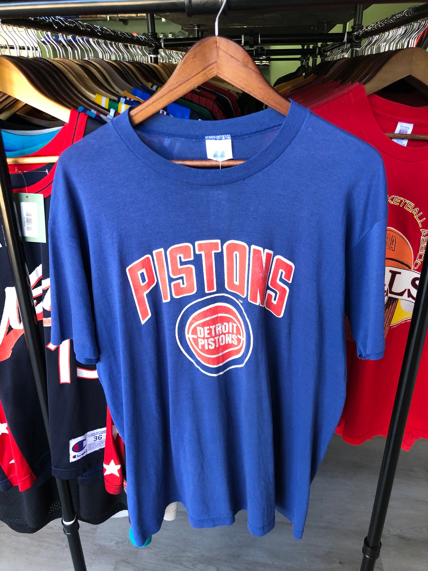 Vintage Detroit Pistons Tee