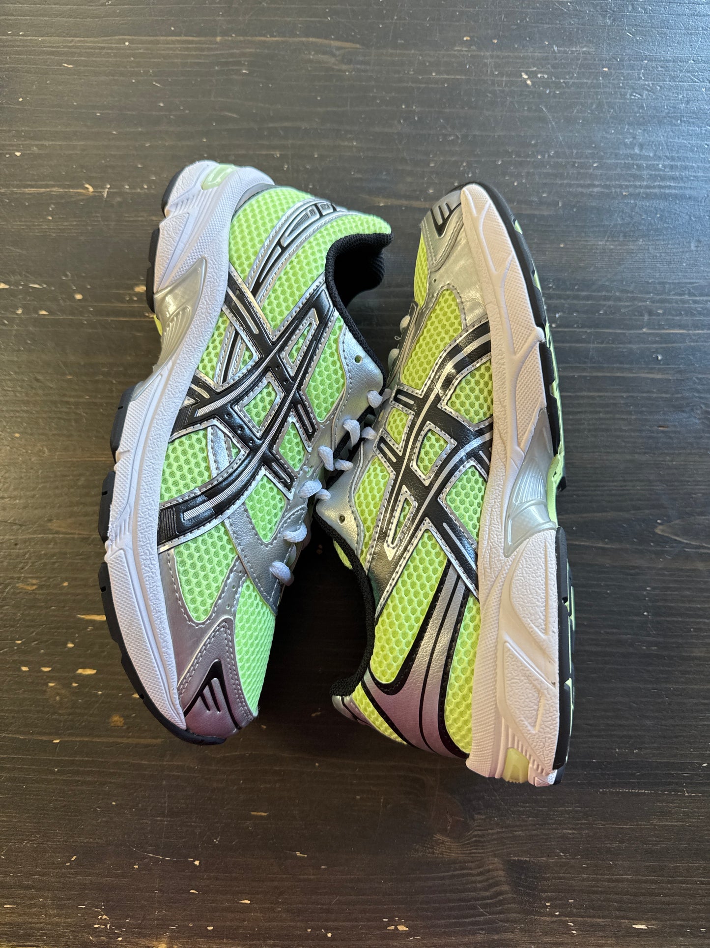 Pre-owned Asics Women’s Gel-1130 Neon Pack Green