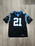 Carolina Panthers Jeremy Chinn Nike Black Game Jersey
