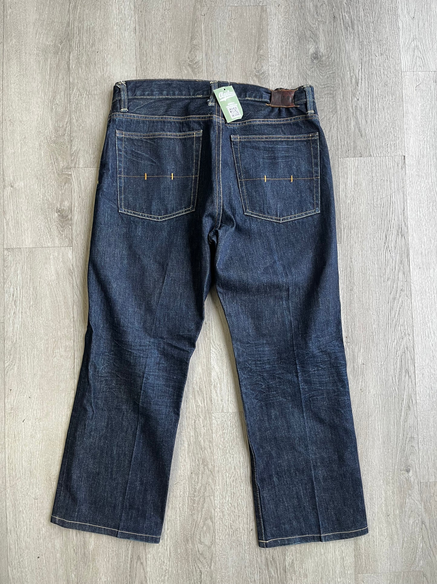 Ralph Lauren Classic Fit Dark Raw Wash Jeans