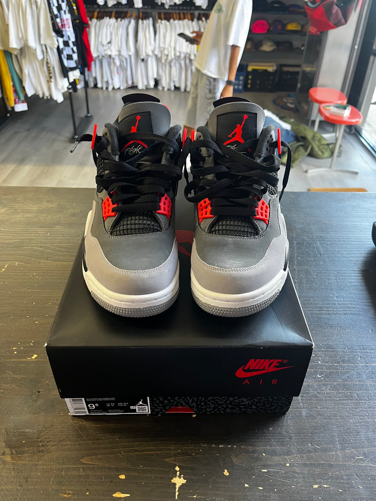 Pre-Owned Jordan 3 Retro OG Black Cement (2024)